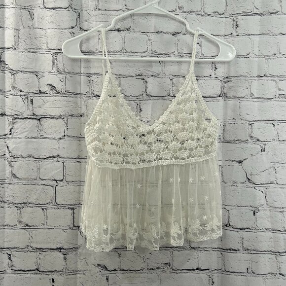 Ladies Love Tree Happens Boho Cami Size S - Picture 1 of 3